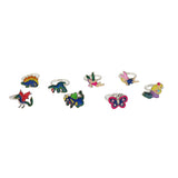 Fidget Spinning Mood Ring - Pink Poppy Australia