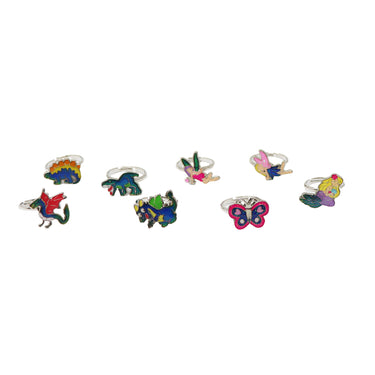 Fidget Spinning Mood Ring - Pink Poppy Australia