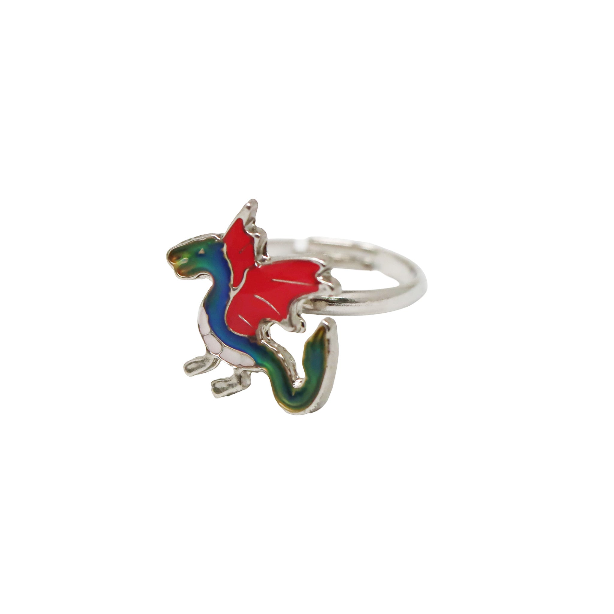 Fidget Spinning Mood Ring - Pink Poppy Australia