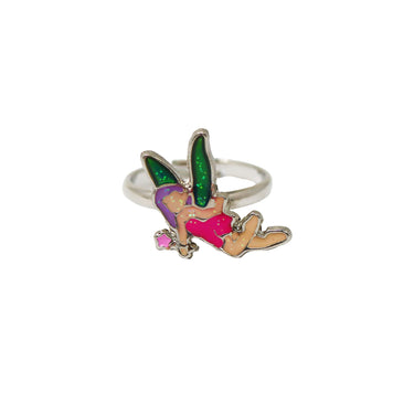 Fidget Spinning Mood Ring - Pink Poppy Australia