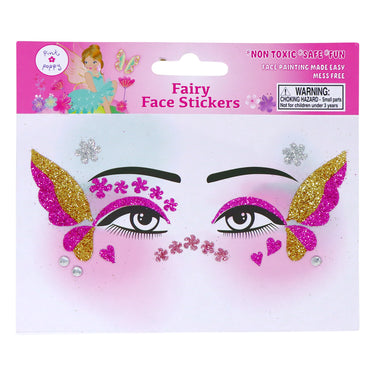Fairy Butterfly Friends Face Stickers - Pink Poppy Australia