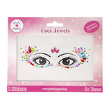 Romantics Bejeweled Face Jewels - Pink Poppy Australia