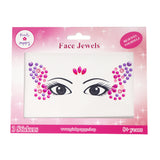 Romantics Butterfly Face Jewels - Pink Poppy Australia