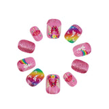 Fairy Magic Press On Nails - Pink Poppy Australia