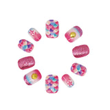Mermaid Sparkle 3D Press On Nails - Pink Poppy Australia