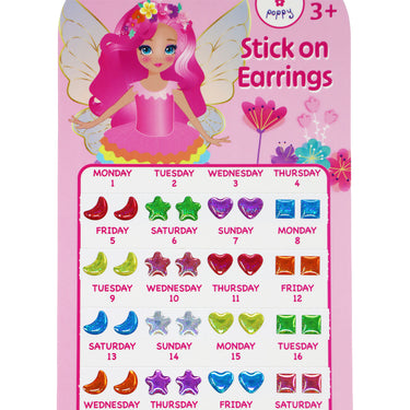 30 Pairs Fairy Magic Stick On Earrings - Pink Poppy Australia