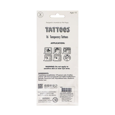 Unicorn Temporary Tattoos - Pink Poppy Australia