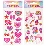 Unicorn Temporary Tattoos - Pink Poppy Australia