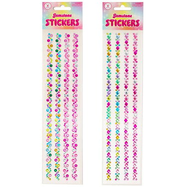Gemstone Stickers - Pink Poppy Australia