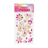 Gemstone Unicorn Stickers - Pink Poppy Australia
