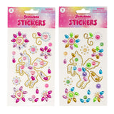 Gemstone Unicorn Stickers - Pink Poppy Australia
