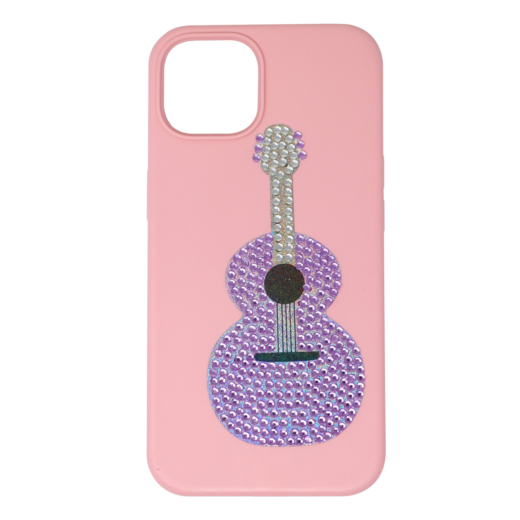 Romantics Guitar Decal - Pink Poppy Australia