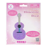 Romantics Guitar Decal - Pink Poppy Australia