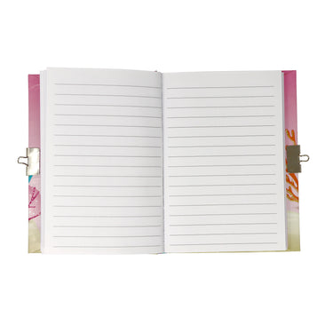Enchanted Mermaid Lockable Notebook - Pink Poppy Australia