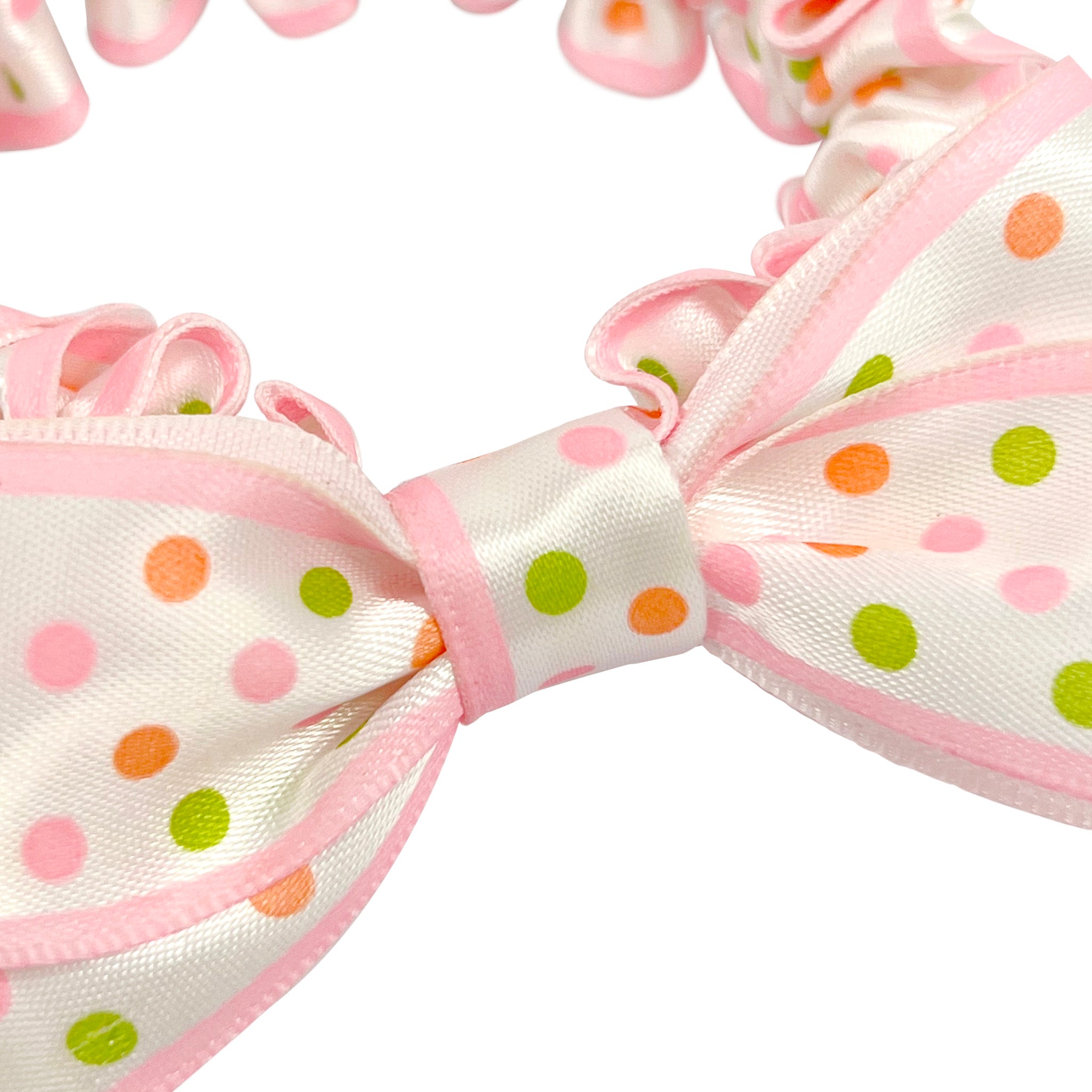 Printed Scrunchie - Pink Poppy Australia