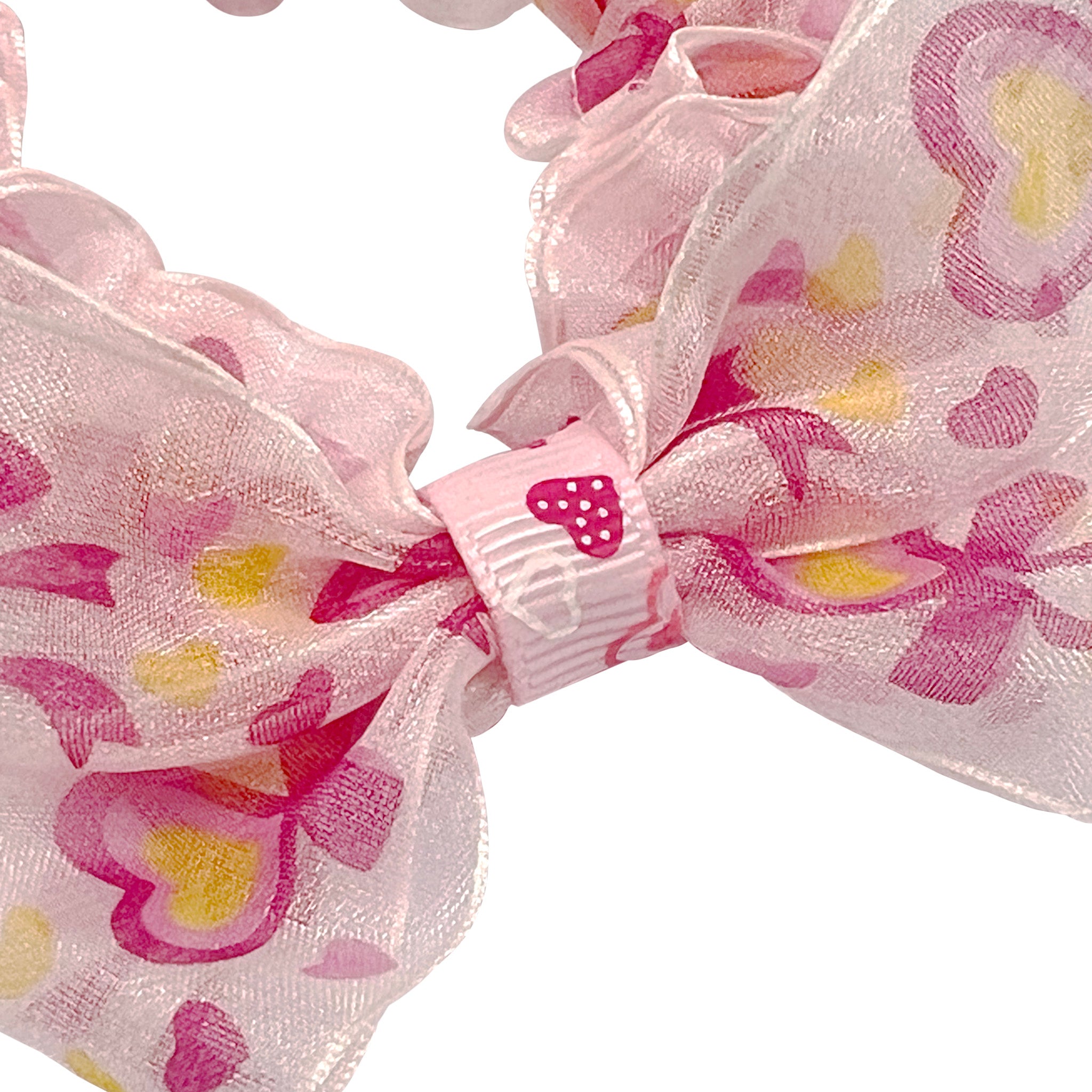 Printed Scrunchie - Pink Poppy Australia