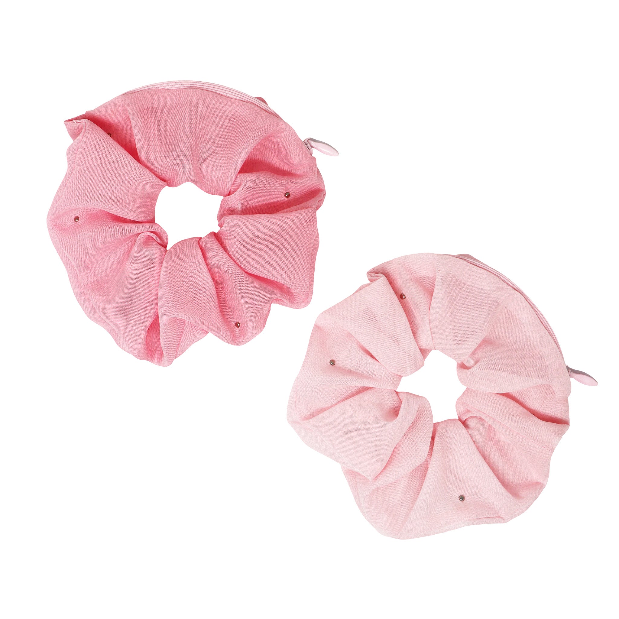 Oversized Scrunchie with Pocket - Pink Poppy Australia