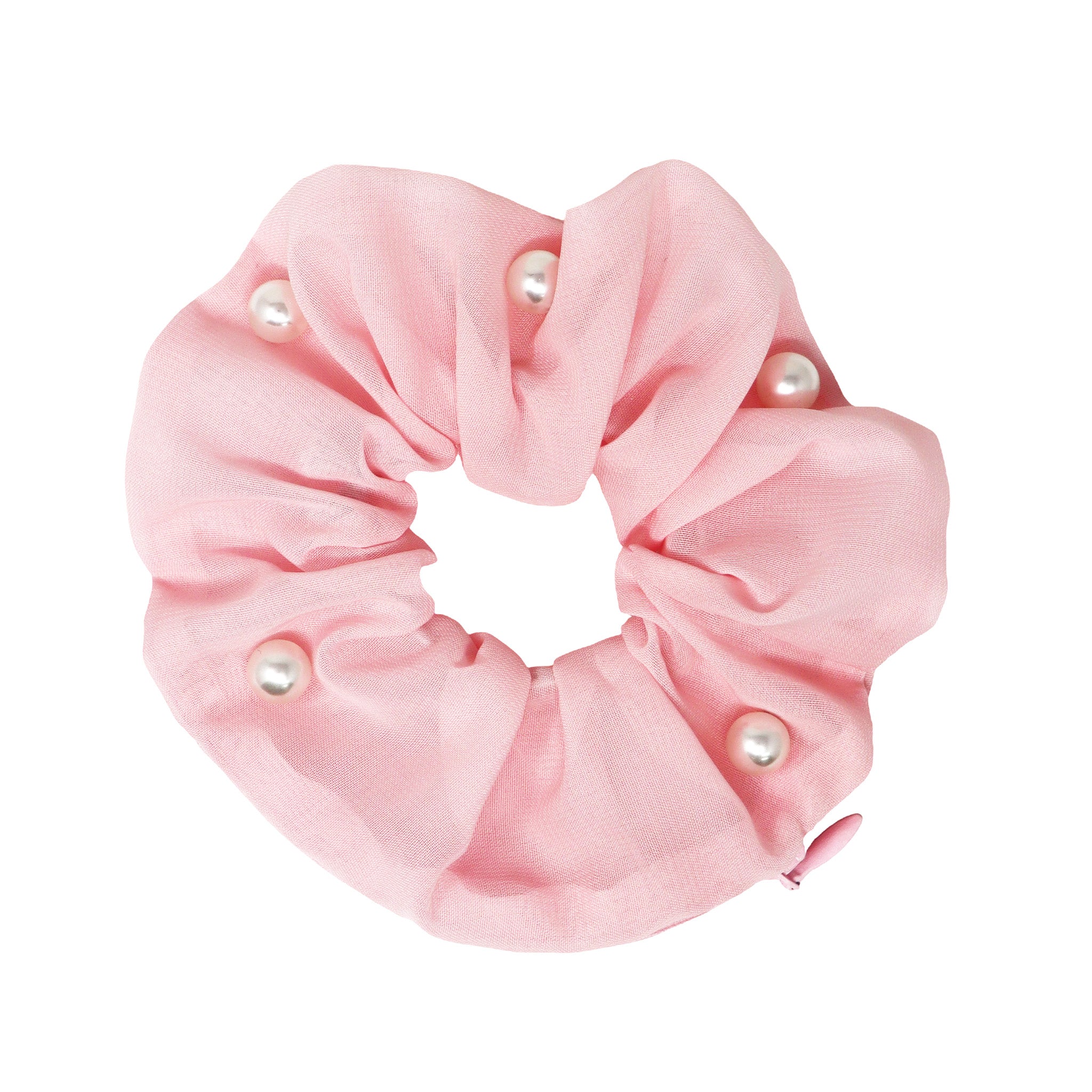 Oversized Scrunchie with Pocket - Pink Poppy Australia