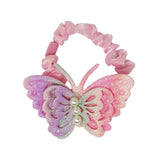 Rainbow Butterfly Scrunchie - Pink Poppy Australia