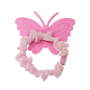 Rainbow Butterfly Scrunchie - Pink Poppy Australia