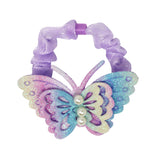 Rainbow Butterfly Scrunchie - Pink Poppy Australia