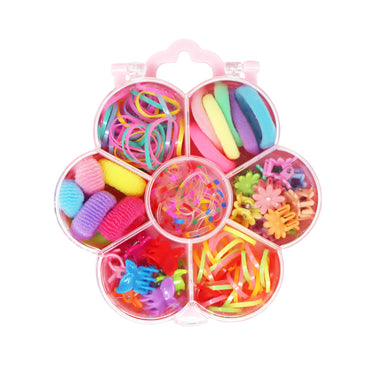 Flower Rainbow Hair Accessory Set - Pink Poppy Australia