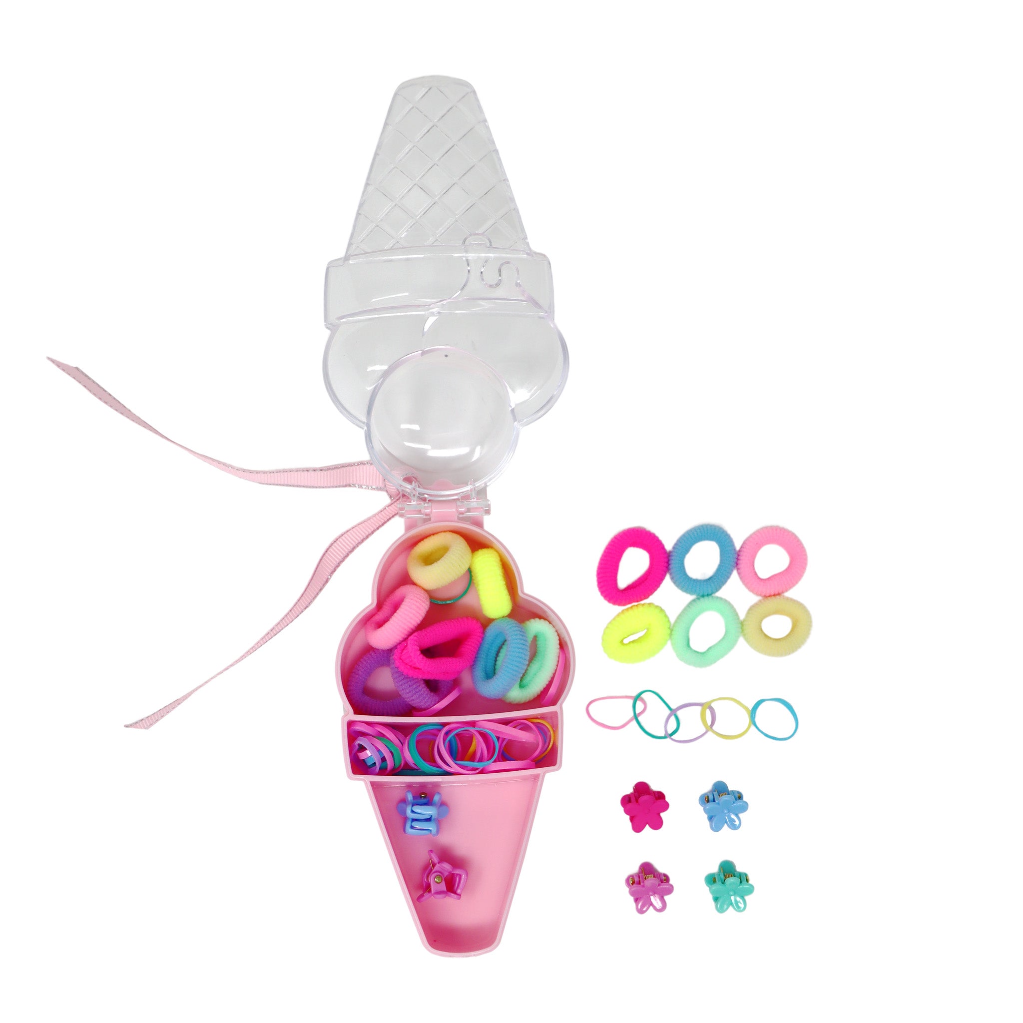 Ice-cream Hair Accessory Set - Pink Poppy Australia
