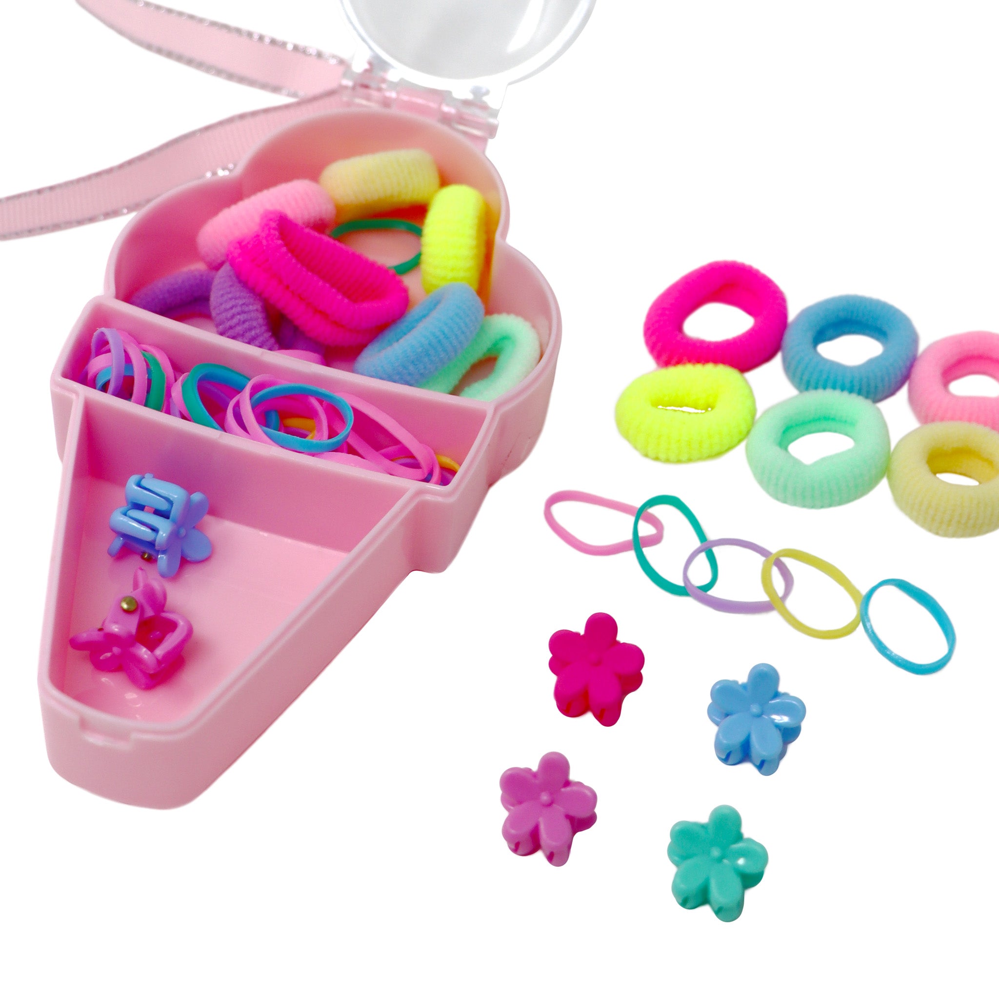 Ice-cream Hair Accessory Set - Pink Poppy Australia