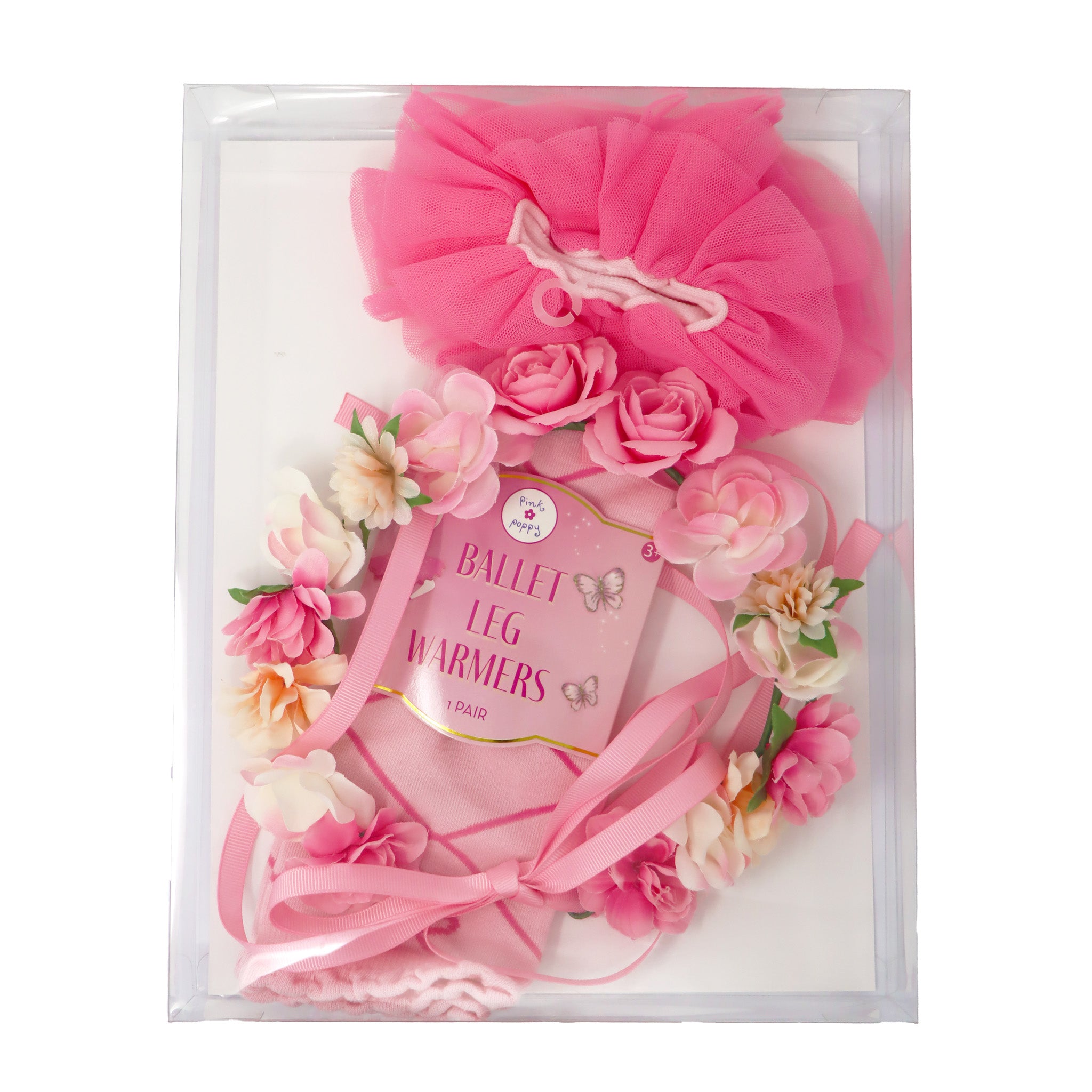 Ballet Leg Warmers and Headband Set - Pink Poppy Australia