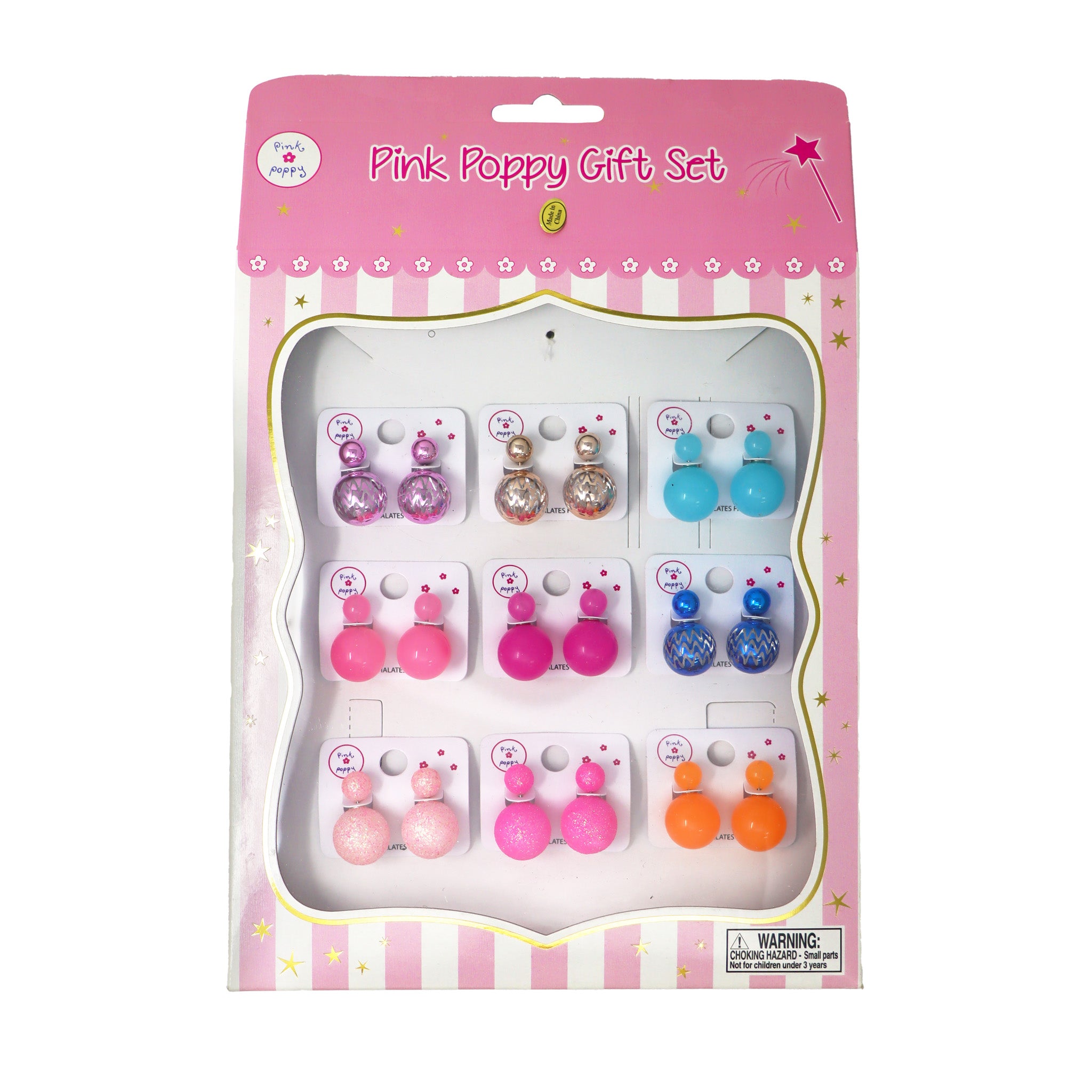 Pink Poppy Candy Ball Earring Gift Set - Pink Poppy Australia