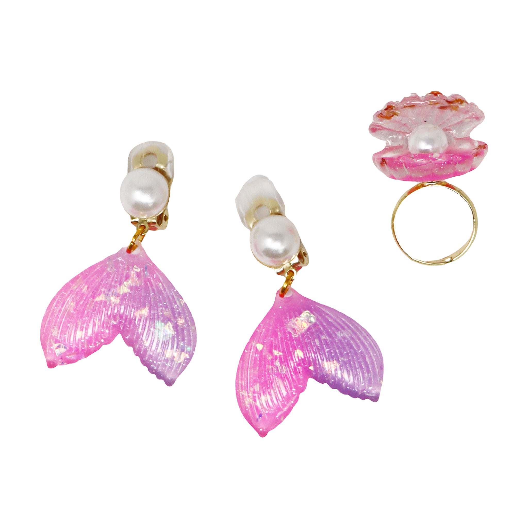 Mermazing Mermaid Jewellery Set - Pink Poppy Australia