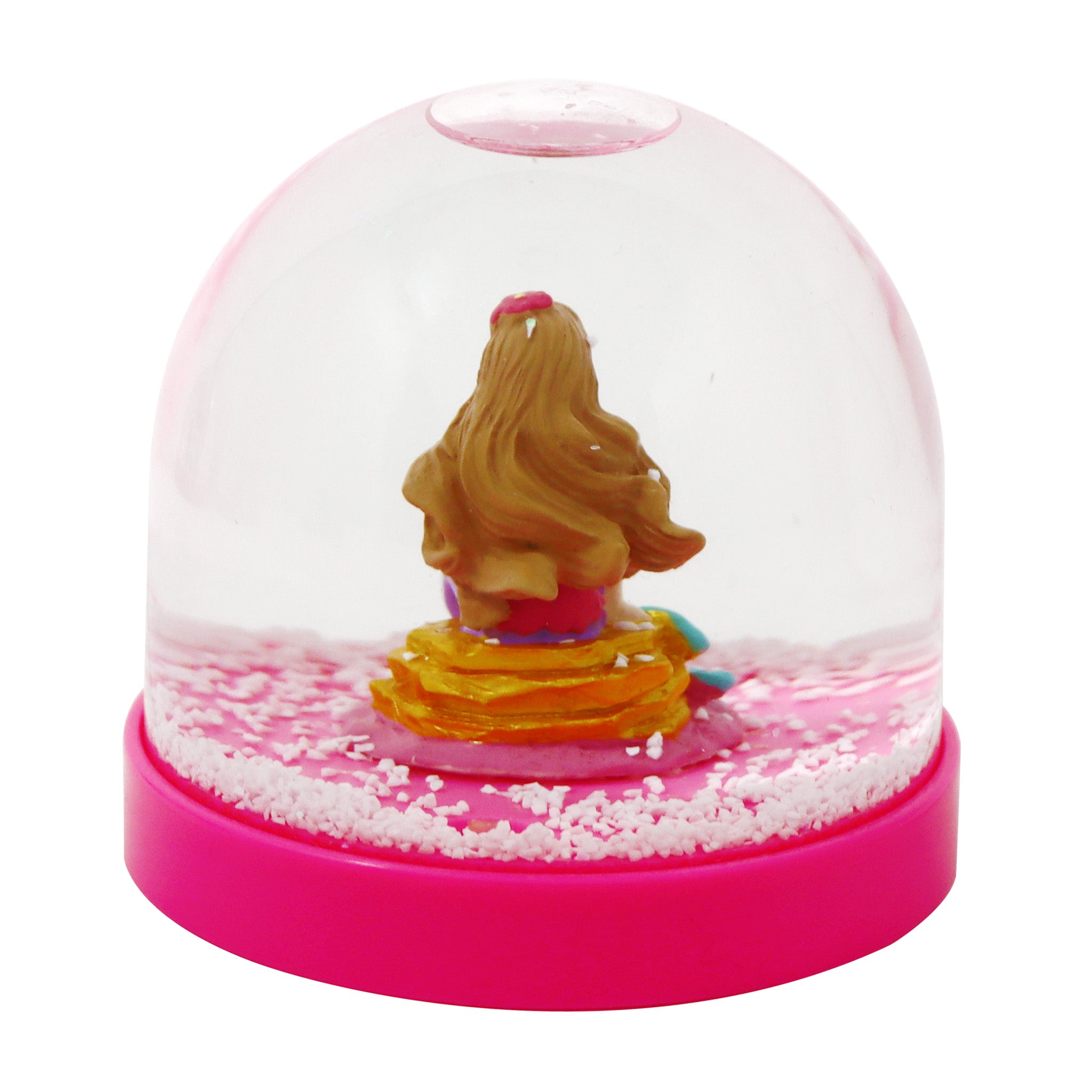 Mermaid Acrylic Snow Globe - Pink Poppy Australia
