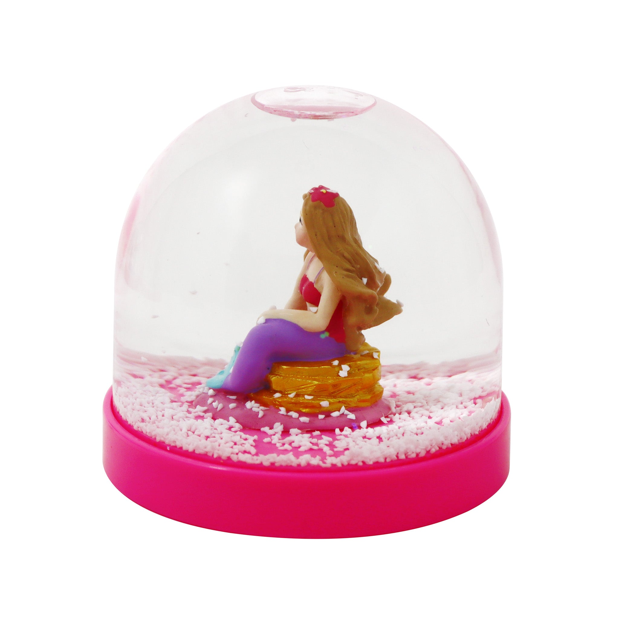 Mermaid Acrylic Snow Globe - Pink Poppy Australia