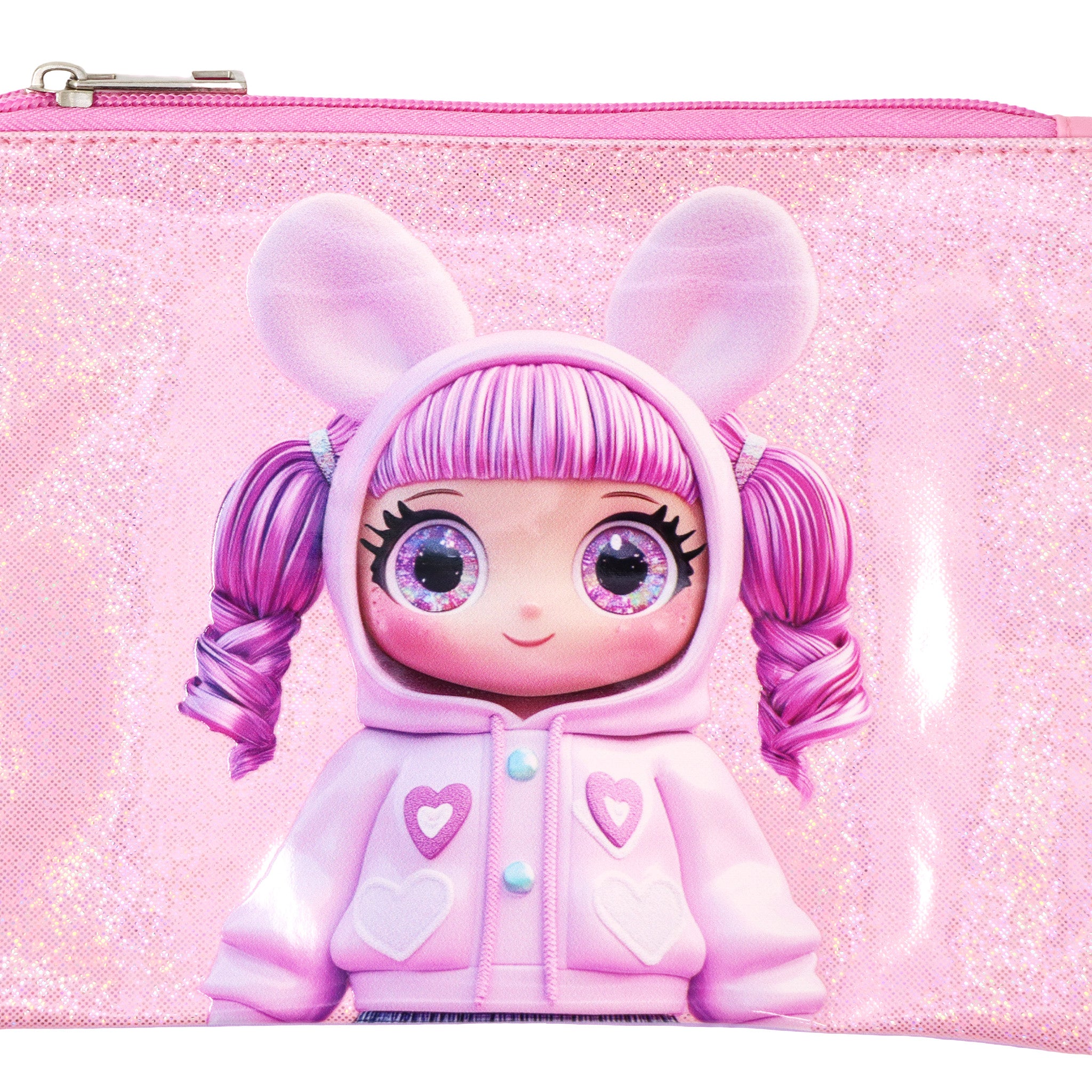 Sparkle Pop Pencil Case - Pink Poppy Australia