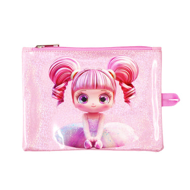Ballerina Sparkle Pencil Case - Pink Poppy Australia