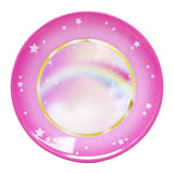 Unicorn Dreamer 9 Piece Tin Tea Set in Carry Case - Pink Poppy Australia