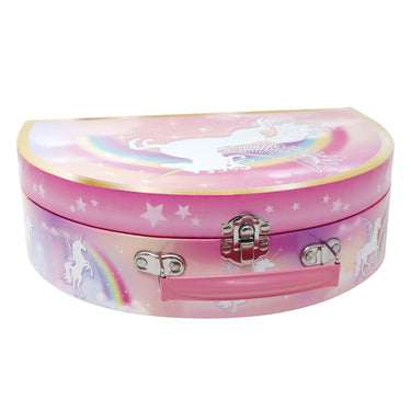 Unicorn Dreamer 9 Piece Tin Tea Set in Carry Case - Pink Poppy Australia