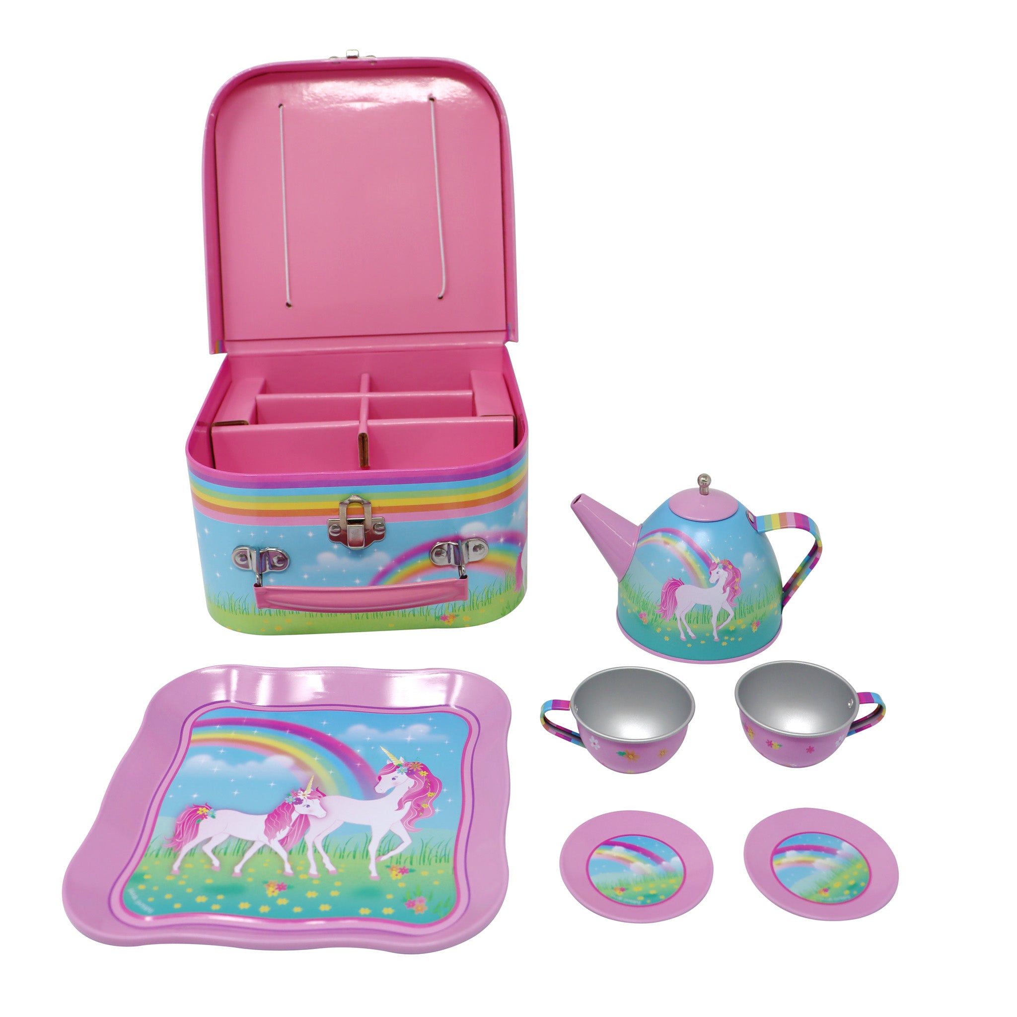 Stardust Unicorn Tea Set - Pink Poppy Australia