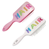 Bedazzled Hair Brush - Pink Poppy Australia
