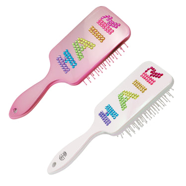 Bedazzled Hair Brush - Pink Poppy Australia