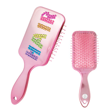 Bedazzled Hair Brush - Pink Poppy Australia