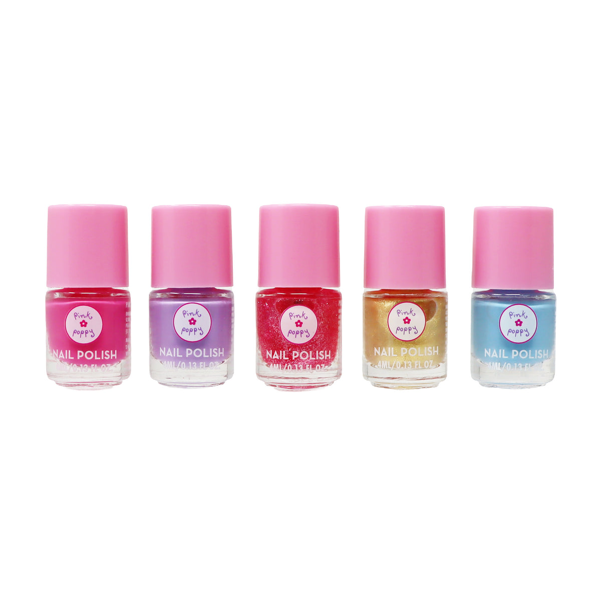 Nail Polish Set - Pink Poppy Australia