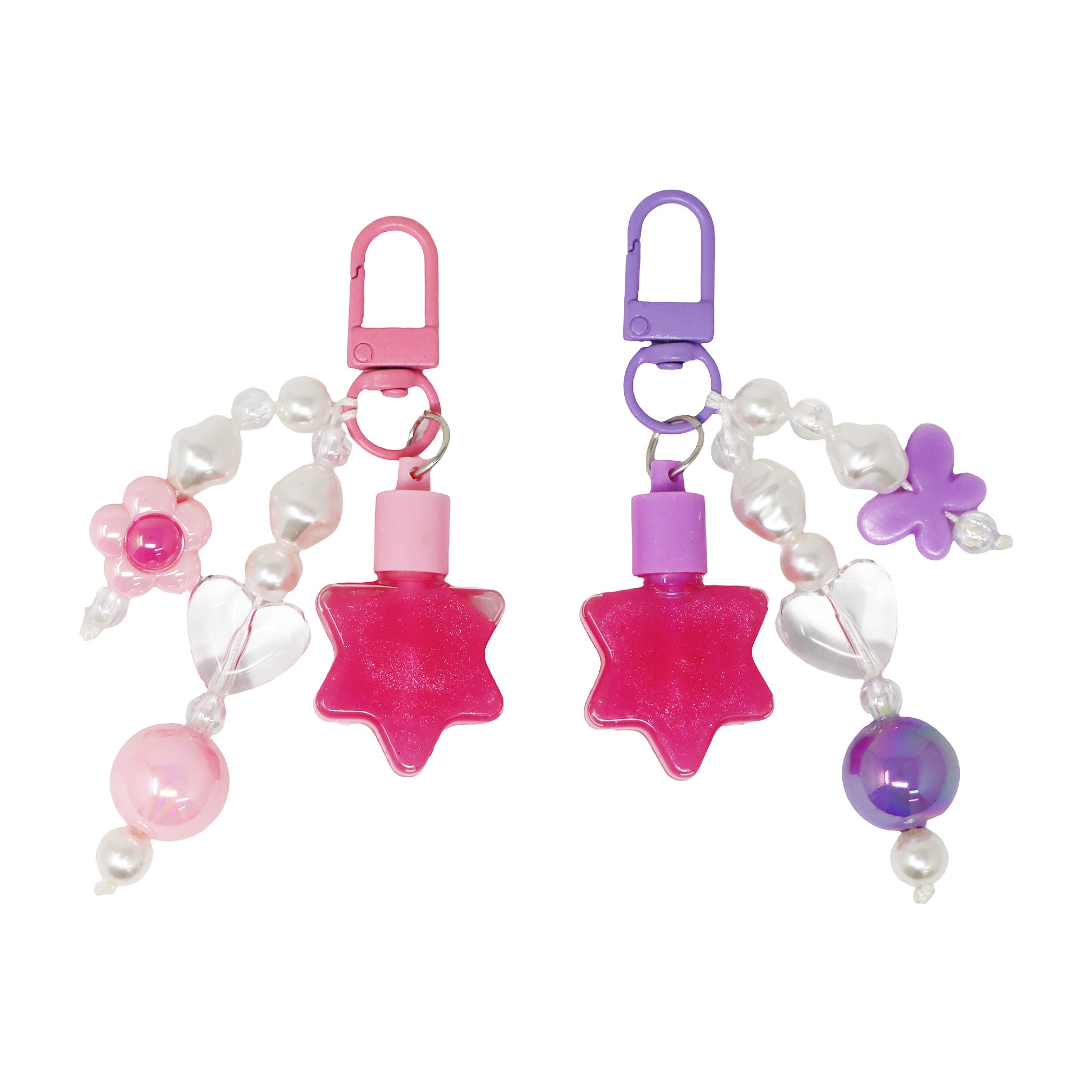 Tween Lip Gloss Keyring - Pink Poppy Australia