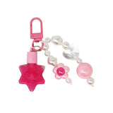 Tween Lip Gloss Keyring - Pink Poppy Australia
