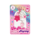 Tween Lip Gloss Keyring - Pink Poppy Australia