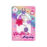Tween Lip Gloss Keyring - Pink Poppy Australia