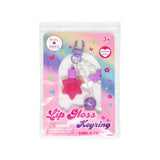 Tween Lip Gloss Keyring - Pink Poppy Australia