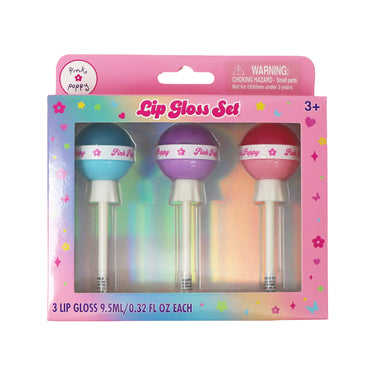 Lollipop Lipgloss Set - Pink Poppy Australia