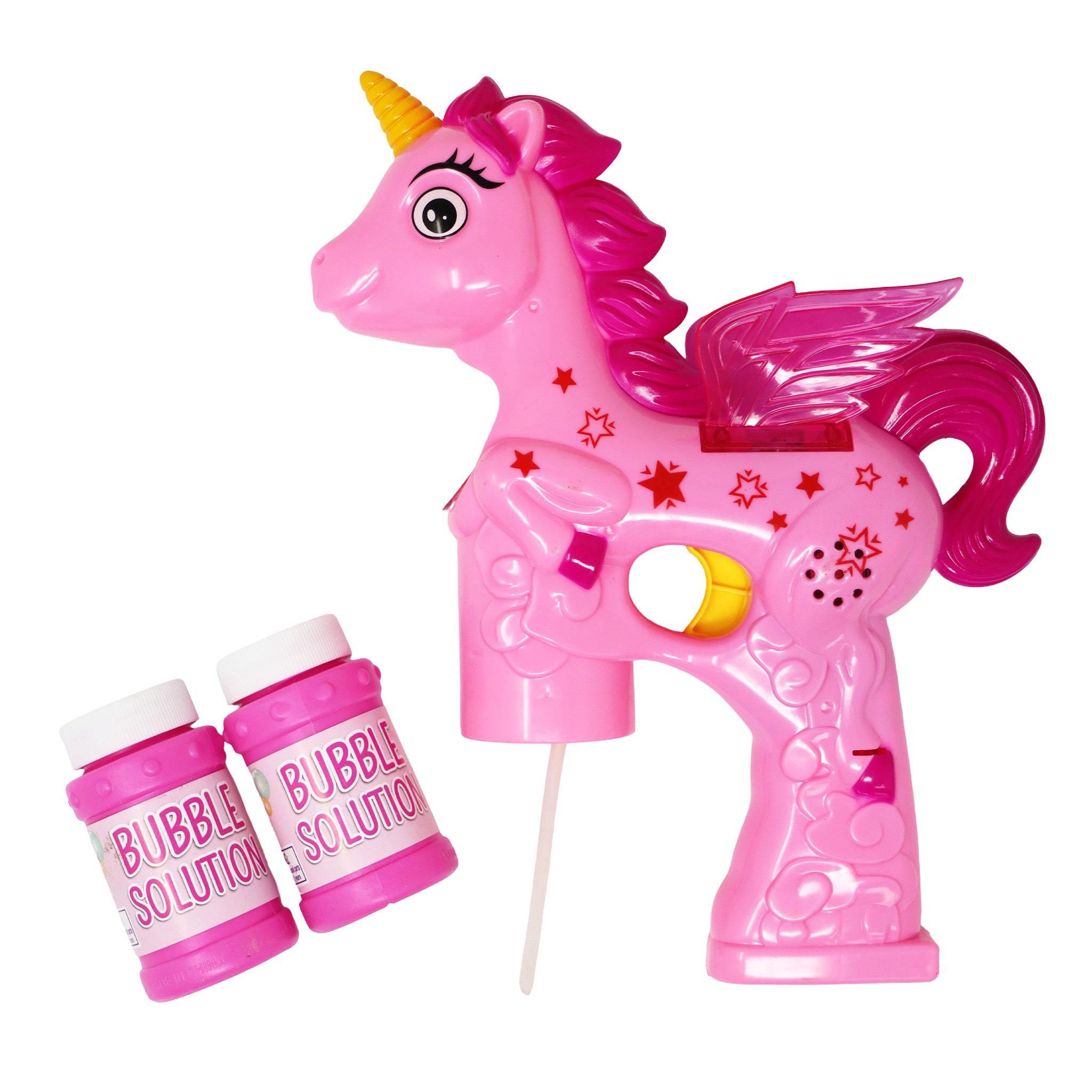 Unicorn Bubble Gun - Pink Poppy Australia