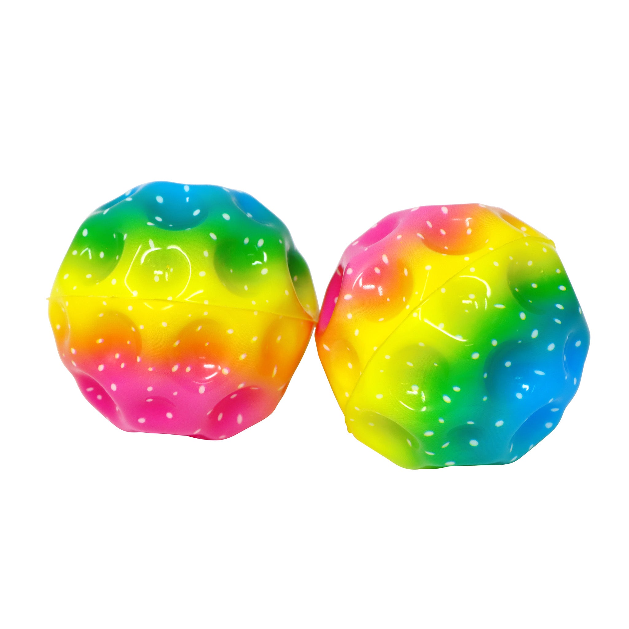 High Bouncing Rainbow Ball - Pink Poppy Australia